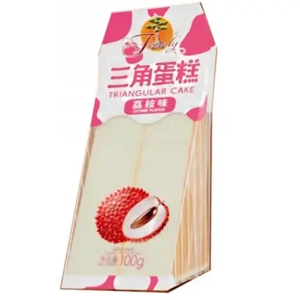 Lex Jazz Lychee Sponge Cake 100g