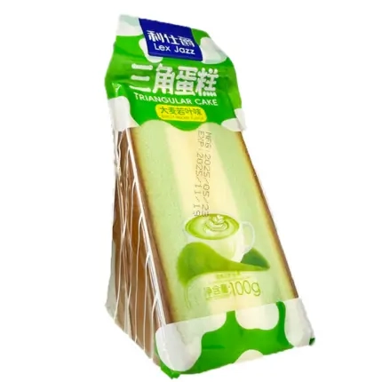 Lex Jazz Matcha Sponge Cake 100g