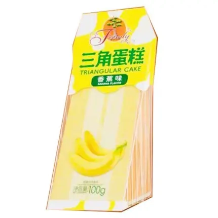 Lex Jazz Banana Sponge Cake 100g