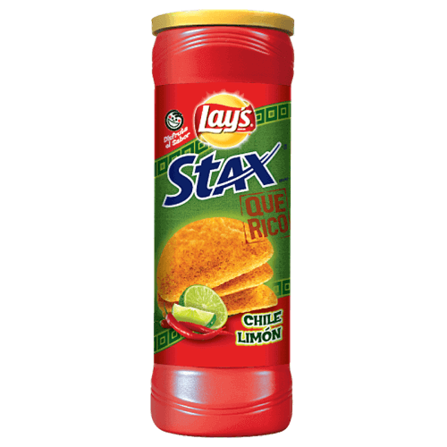 Lay's Stax Que Rico Chile Limon / Słodyczowo sklep