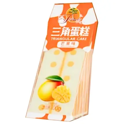 Lex Jazz Mango Sponge Cake 100g