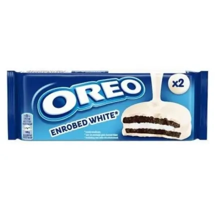 Oreo Enrobed White 41g