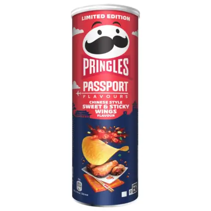 Pringles Sweet Sticky Wings 165