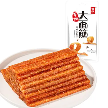 Genji Latiao Shredded Big Gluten 90g