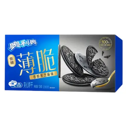 Oreo Crispy Black Sesame 124g