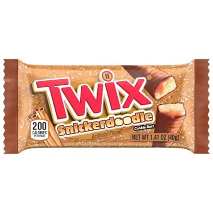 Twix Snickerdoodle 40g