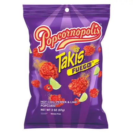 Takis Popcornopolis Fuego 28g