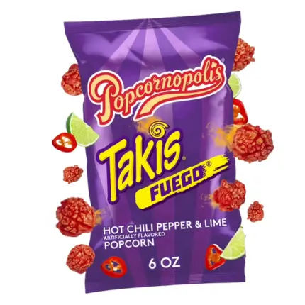 Takis Popcornopolis Fuego 28g
