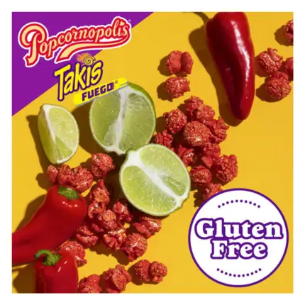 Takis Popcornopolis Fuego 28g