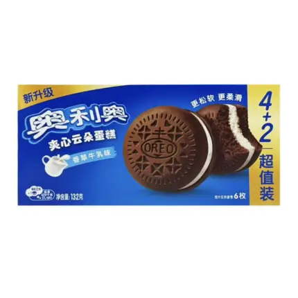 Oreo Sandwich Cloud Vanilla 132g