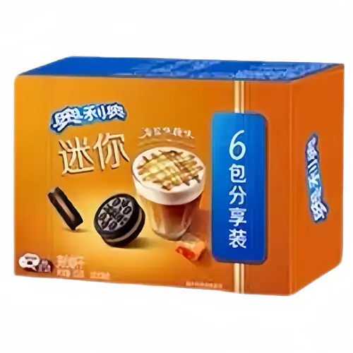 Oreo Mini Sea Salt Caramel 120g