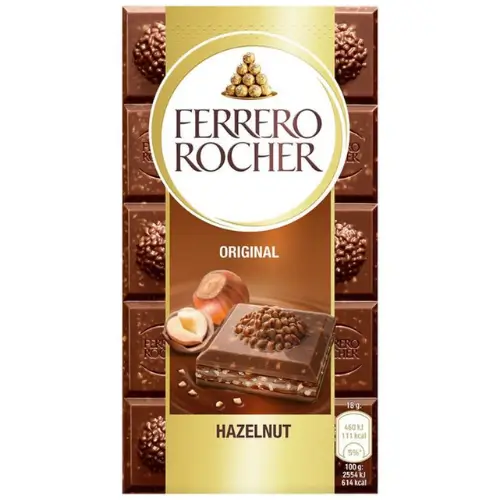 Ferrero Rocher Hazelnut 90g