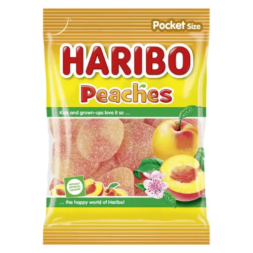Haribo Peaches 80g