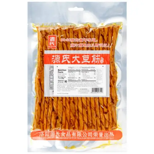 Genji Spicy Curly Latiao Beancurd 200g