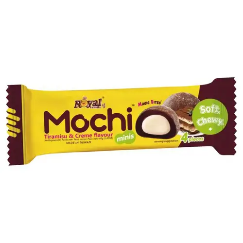 Royal Family Mochi Minis Tiramisu 40g