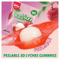 Amos Peelerz Lychee Peelable Gummy 65g