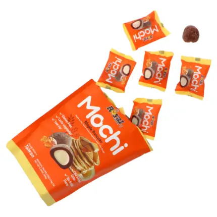 Royal Family Mochi Maple Pancake
