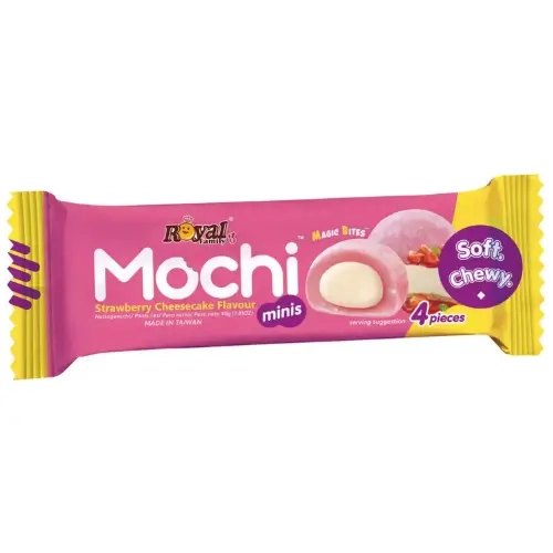 Royal Family Mochi Minis Strawberry Cheese Cake 40g