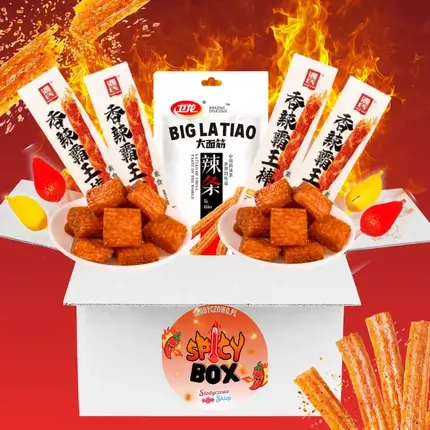 Spicy Latiao Mystery Box
