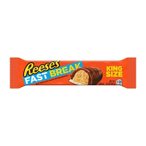 AMerykański baton Reese's Fast Break w rozmiarze King Size