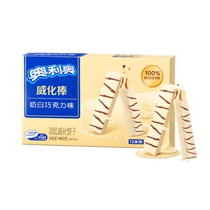 Oreo White Chocolate Wafer 139g