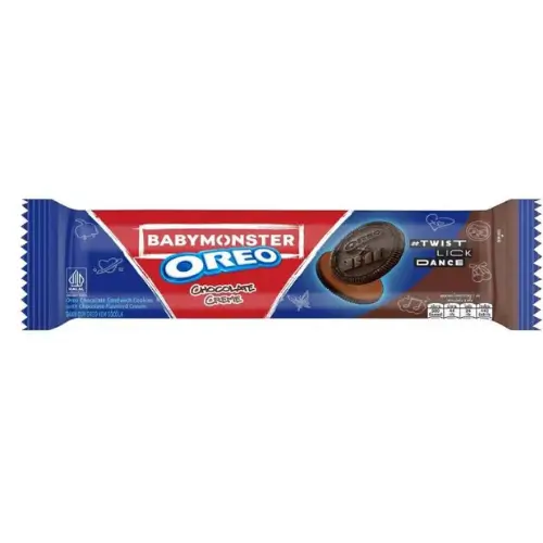 Oreo x BabyMonster Chocolate Creme 110g