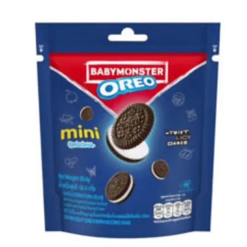 Oreo x BabyMonster Mini Vanilia 58g