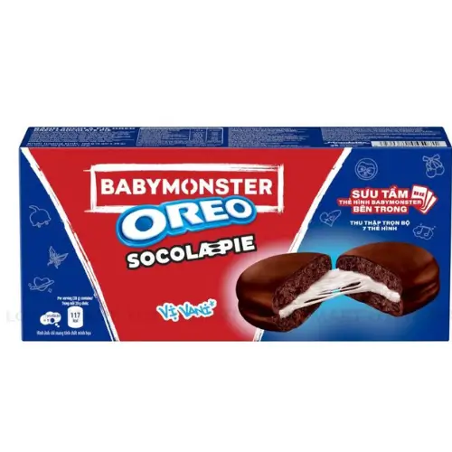 Oreo x BabyMonster Socola Pie 168g