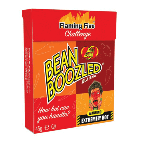 Jelly Belly Beanboozled Flaming Five 45g / Słodyczowo sklep