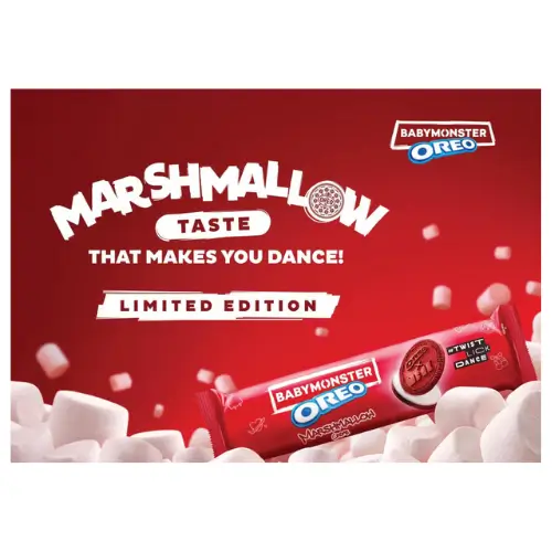 Oreo x BabyMonster Marshmallow Creme 110g