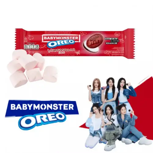 Oreo x BabyMonster Marshmallow Creme 110g