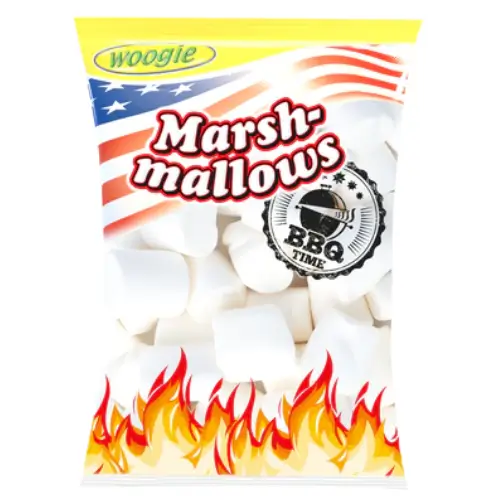 Woogie Marshmallows Barbecue 300g