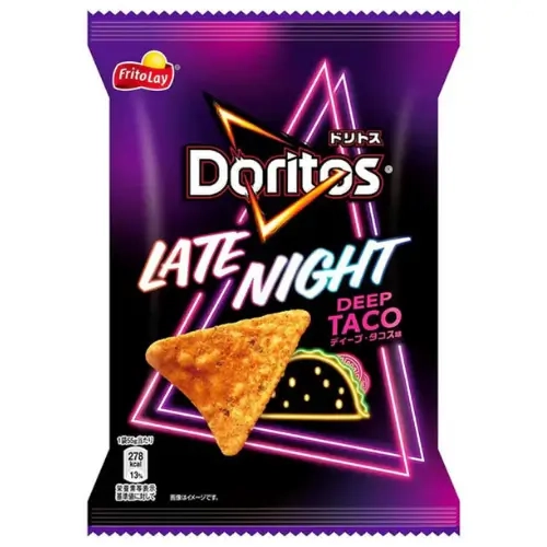 Doritos Late Night Deep Taco 55g