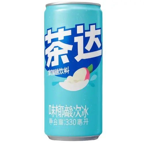 Fanta Jasmine Peach 330ml