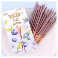 Pocky Heart Milk Blueberry 45g