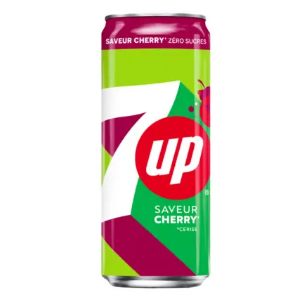 7up Cherry 330ml