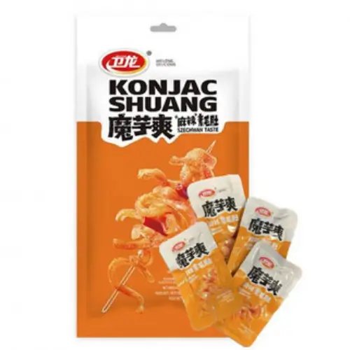 Wei Long Konjac Snack Sichuan Spicy 252g