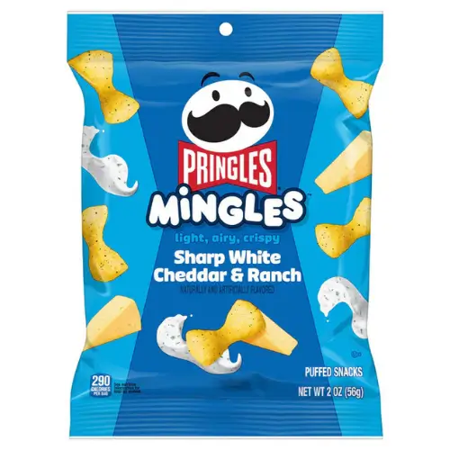 Pringles Mingles Cheddar Ranch 56g