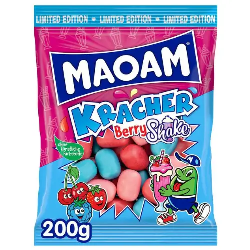 Maoam Kracher Berry Shake 200g