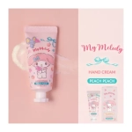 Koreański krem do rąk My Melody Brzoskwinia 30ml
