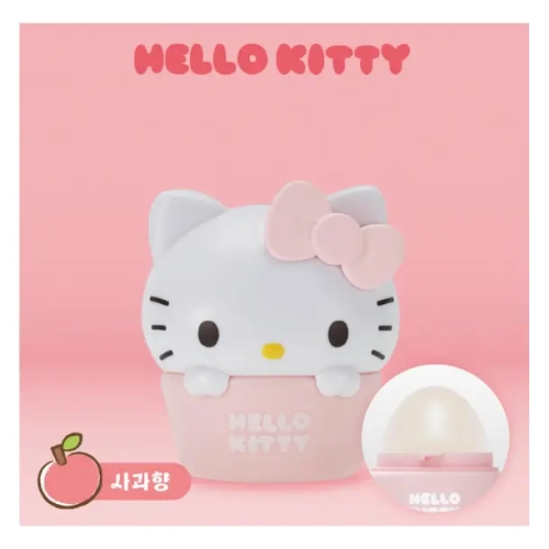 Koreański Balsam do ust Hello Kity Brzoskwinia 8ml