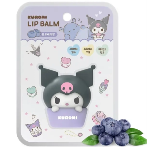 Koreański Balsam do ust Kuromi Jagoda 8ml