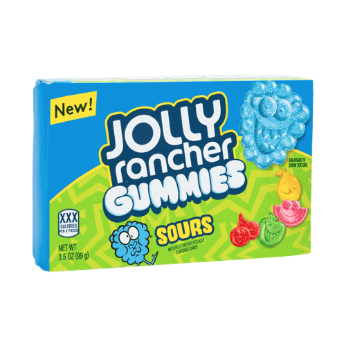 Jolly Rancher Sour Gummies, kwaśne żelki