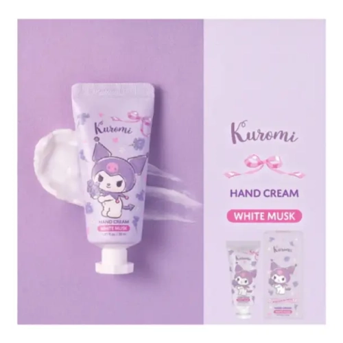 Koreański krem do rąk Kuromi Białe Piżmo 30ml