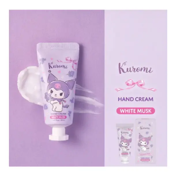 Koreański krem do rąk Kuromi Białe Piżmo 30ml