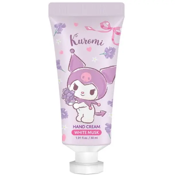 Koreański krem do rąk Kuromi Białe Piżmo 30ml