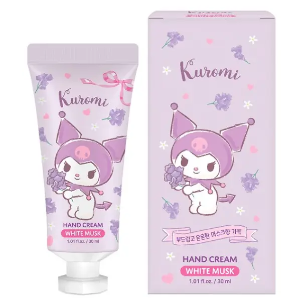 Koreański krem do rąk Kuromi Białe Piżmo 30ml