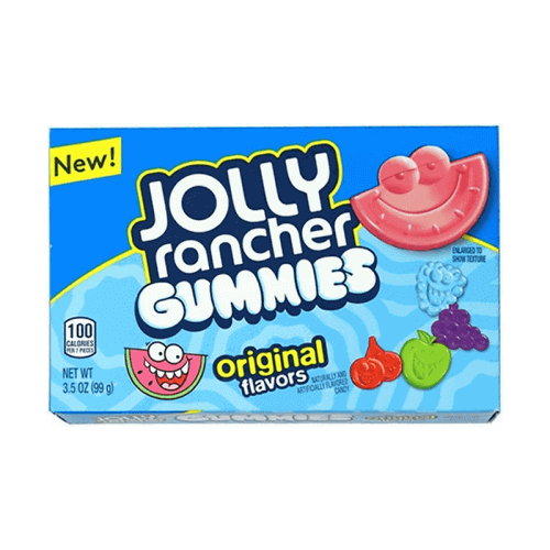 Jolly Rancher Original Gummies, owocowe żelki / Słodyczowo sklep