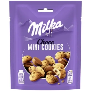 Milka Mini Choco Cookies 110g