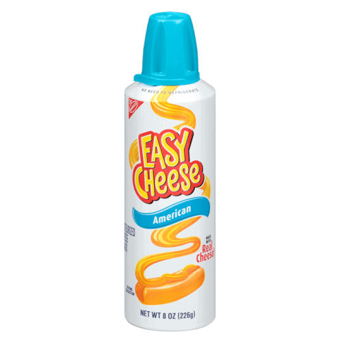 Easy Cheese American, amerykański ser w sprayu / Słodyczowo sklep